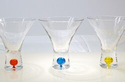 ベルベース　ガラス容器